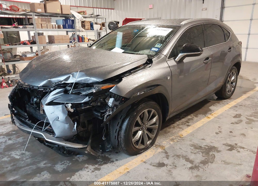 2017 LEXUS NX 200T VIN: JTJYARBZ0H2084754