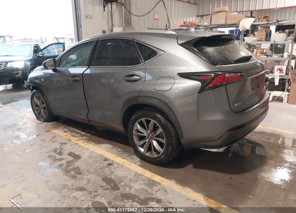 2017 LEXUS NX 200T VIN: JTJYARBZ0H2084754