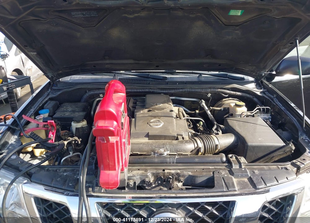2017 NISSAN FRONTIER SV VIN: 1N6AD0ER5HN725184