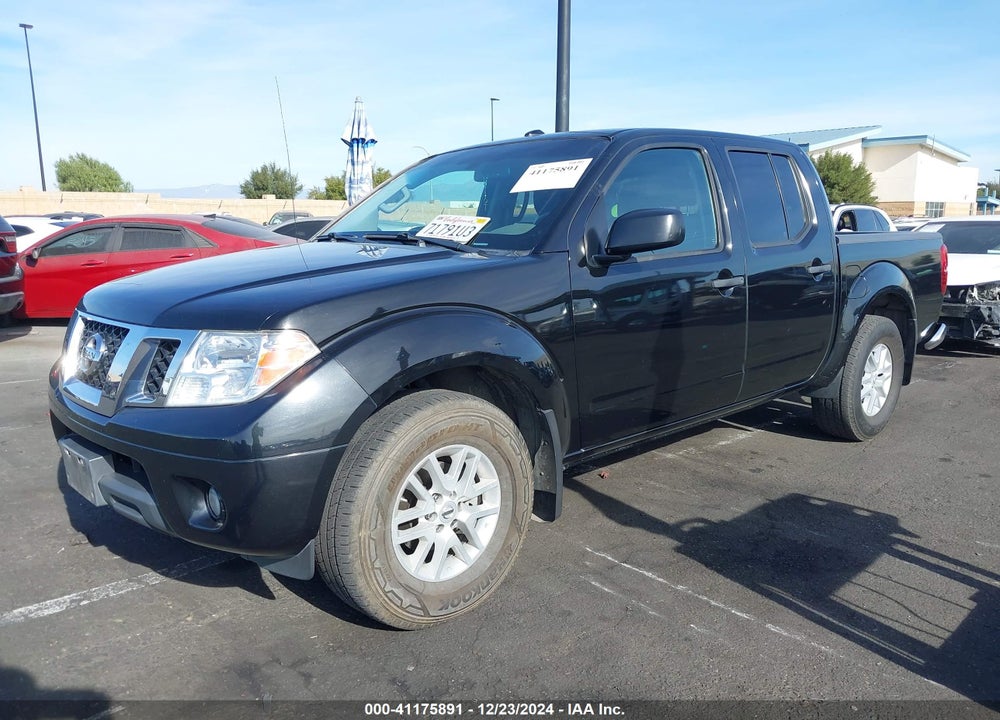 2017 NISSAN FRONTIER SV VIN: 1N6AD0ER5HN725184