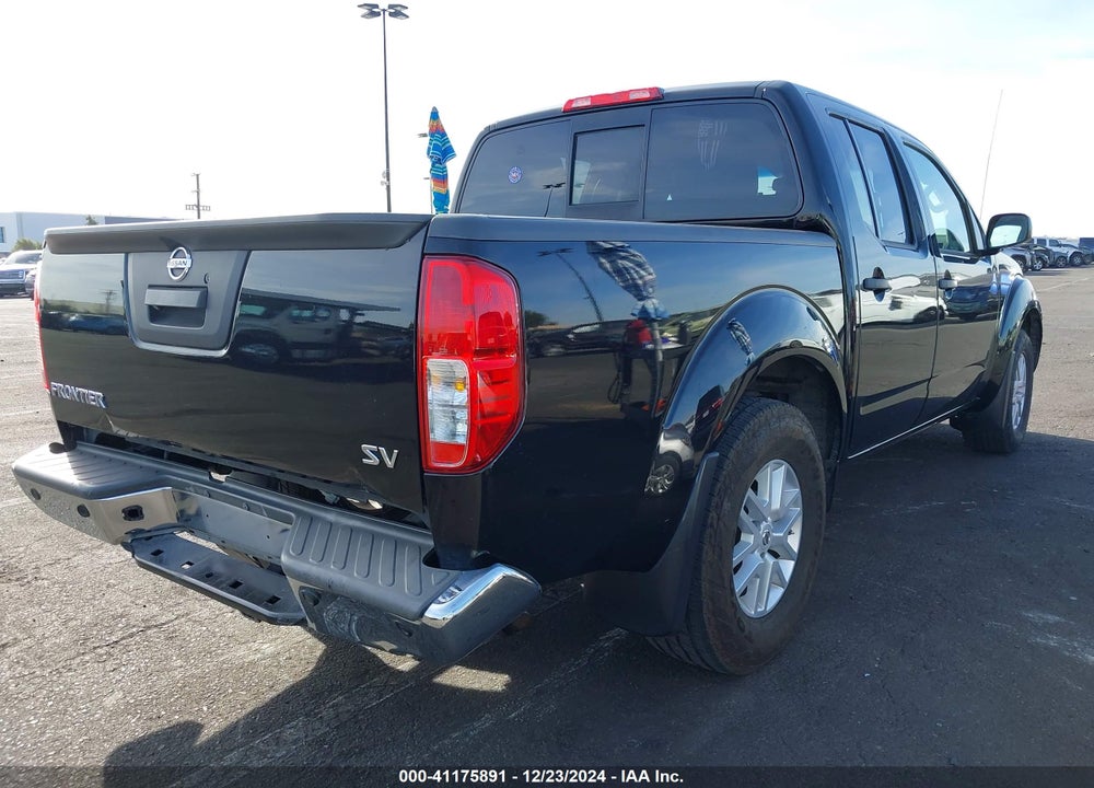 2017 NISSAN FRONTIER SV VIN: 1N6AD0ER5HN725184
