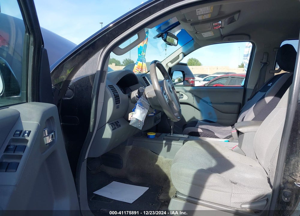 2017 NISSAN FRONTIER SV VIN: 1N6AD0ER5HN725184