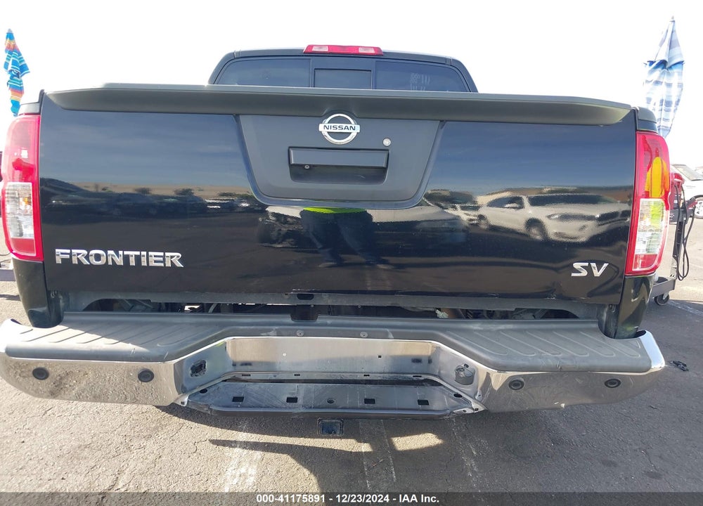 2017 NISSAN FRONTIER SV VIN: 1N6AD0ER5HN725184