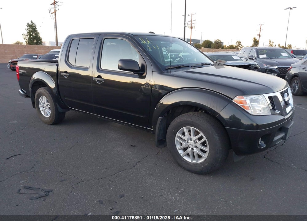 2017 NISSAN FRONTIER SV VIN: 1N6AD0ER5HN725184