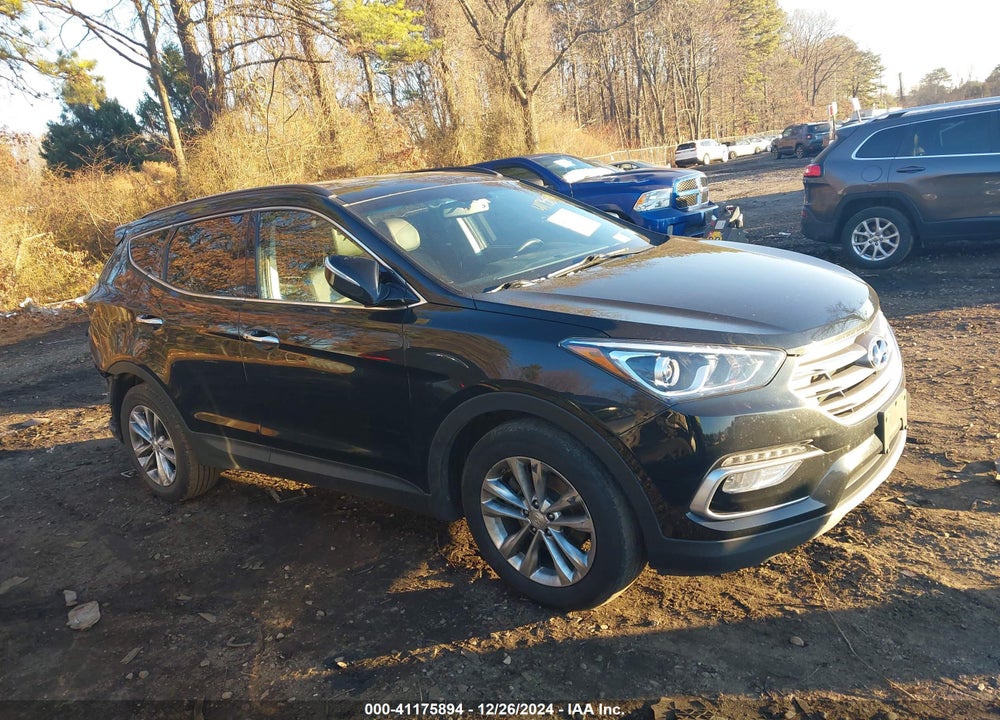 2018 HYUNDAI SANTA FE SPORT 2.0T VIN: 5NMZUDLA3JH099230