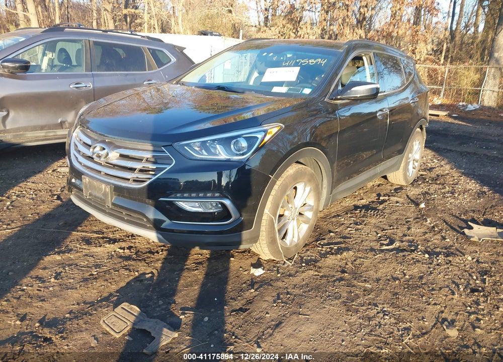 2018 HYUNDAI SANTA FE SPORT 2.0T VIN: 5NMZUDLA3JH099230