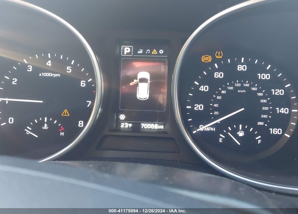 2018 HYUNDAI SANTA FE SPORT 2.0T VIN: 5NMZUDLA3JH099230