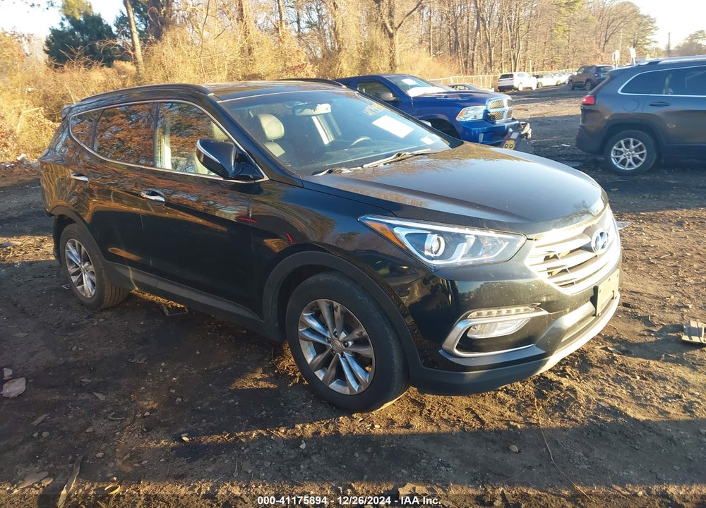 2018 HYUNDAI SANTA FE SPORT 2.0T VIN: 5NMZUDLA3JH099230