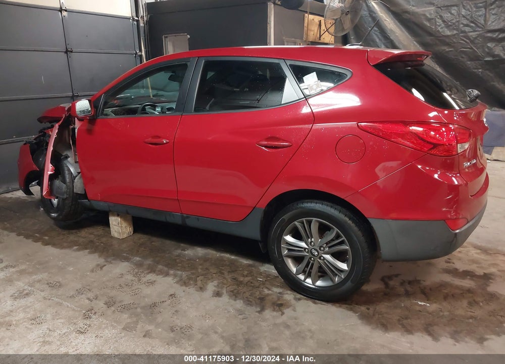 2015 HYUNDAI TUCSON GLS VIN: KM8JT3AF3FU954335