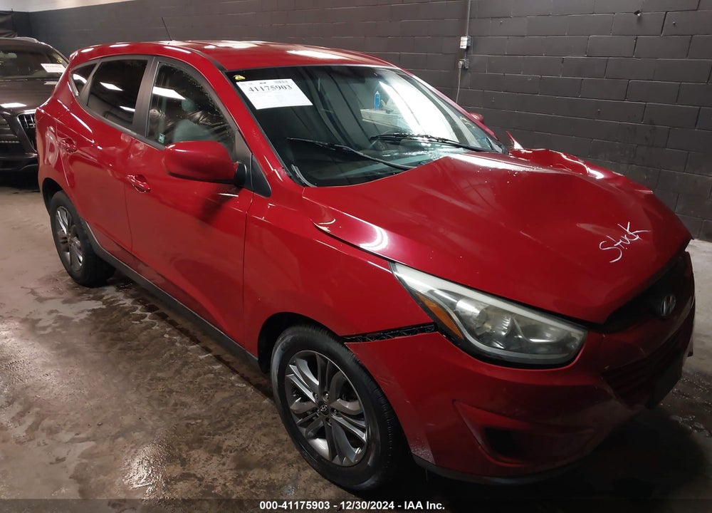 2015 HYUNDAI TUCSON GLS VIN: KM8JT3AF3FU954335