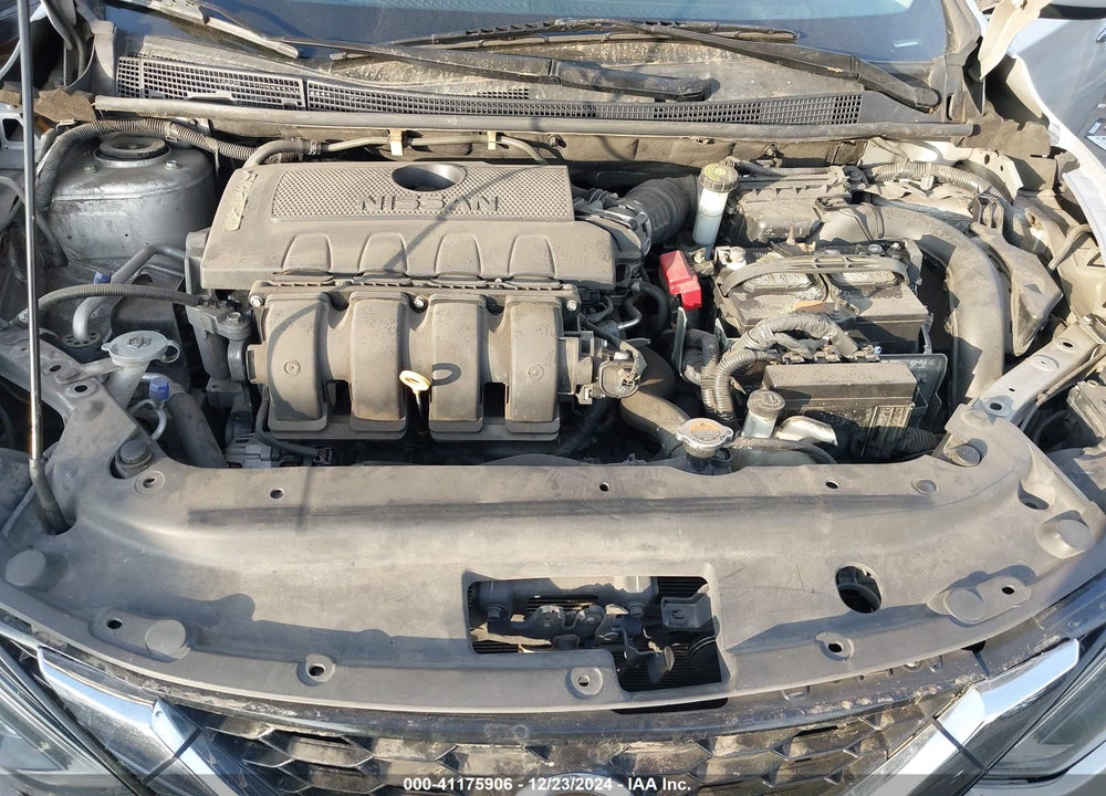 2017 NISSAN SENTRA SV VIN: 3N1AB7AP4HY347578