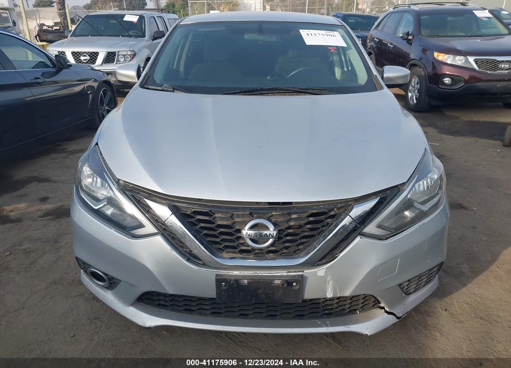 2017 NISSAN SENTRA SV VIN: 3N1AB7AP4HY347578