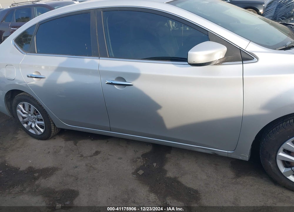 2017 NISSAN SENTRA SV VIN: 3N1AB7AP4HY347578