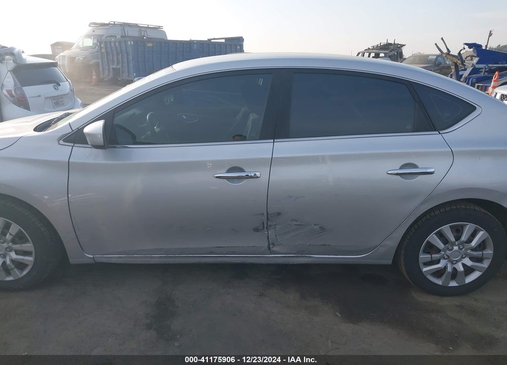 2017 NISSAN SENTRA SV VIN: 3N1AB7AP4HY347578