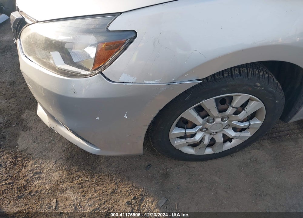 2017 NISSAN SENTRA SV VIN: 3N1AB7AP4HY347578