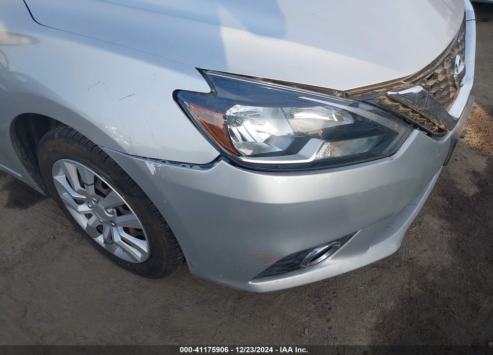 2017 NISSAN SENTRA SV VIN: 3N1AB7AP4HY347578