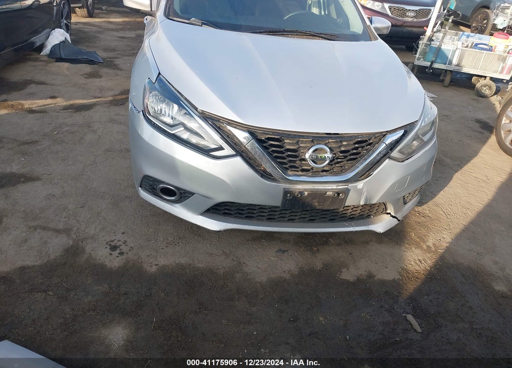 2017 NISSAN SENTRA SV VIN: 3N1AB7AP4HY347578