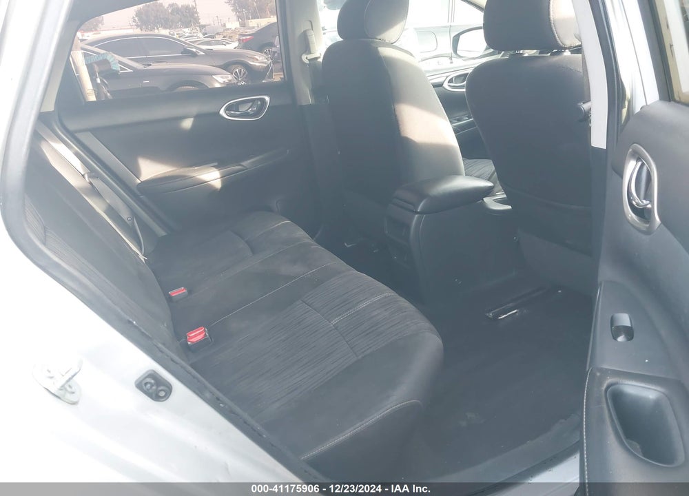 2017 NISSAN SENTRA SV VIN: 3N1AB7AP4HY347578