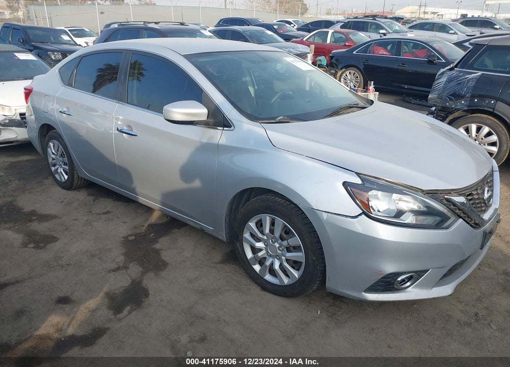 2017 NISSAN SENTRA SV VIN: 3N1AB7AP4HY347578