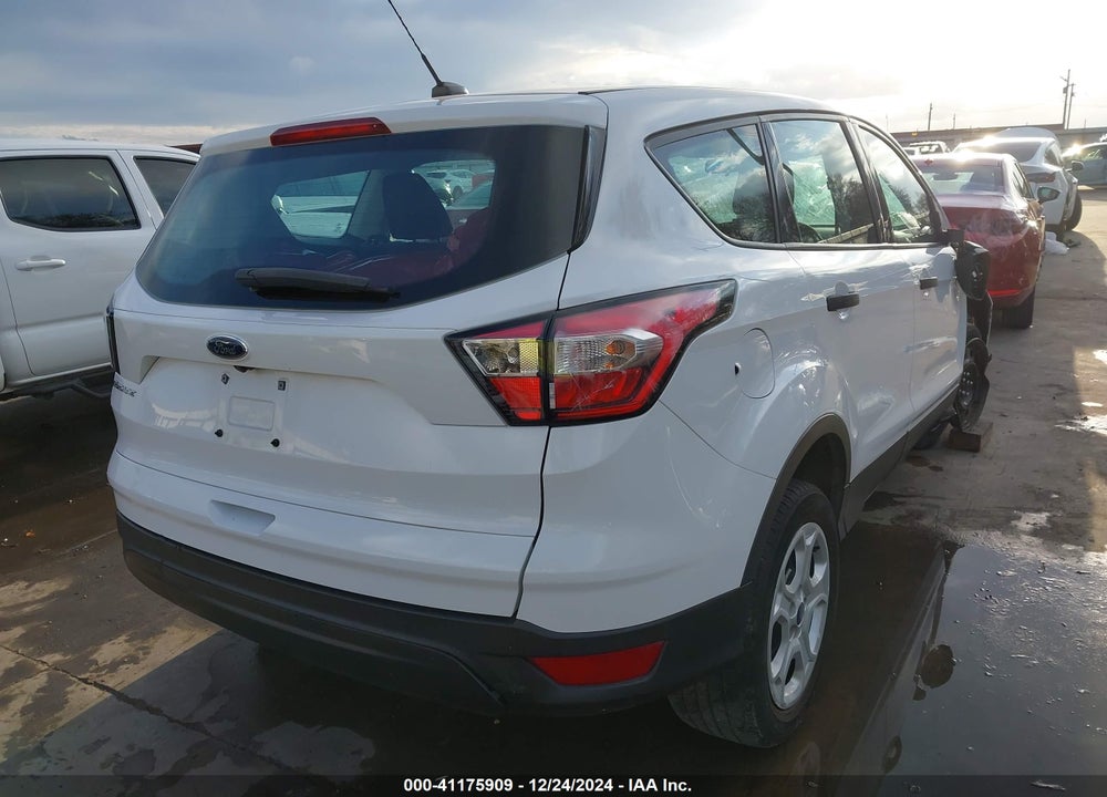 2018 FORD ESCAPE S VIN: 1FMCU0F70JUD20415