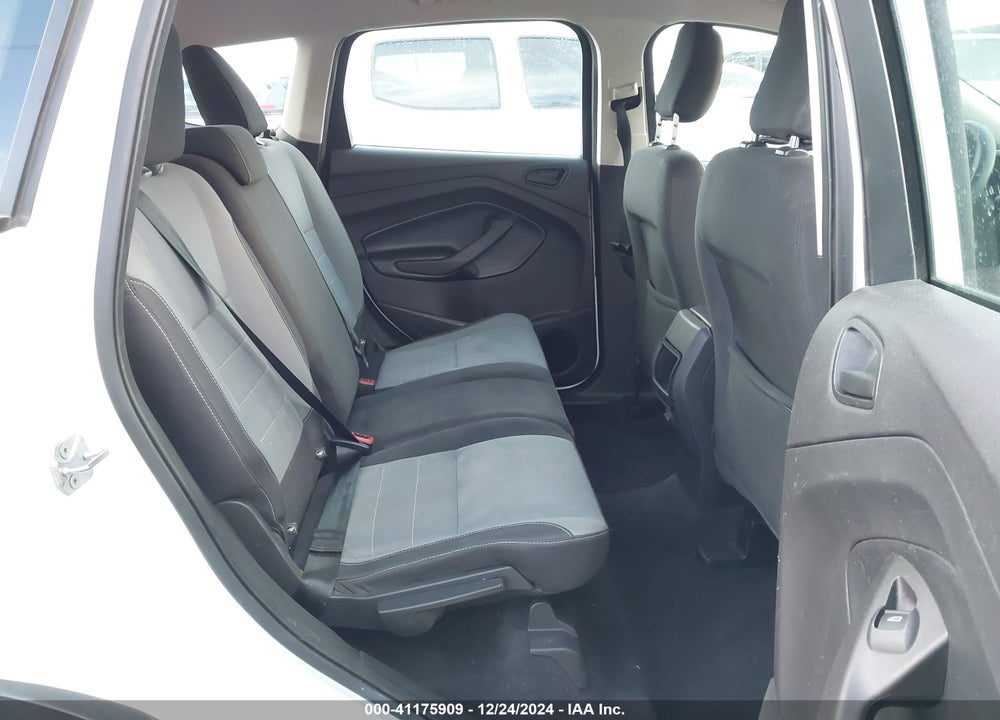 2018 FORD ESCAPE S VIN: 1FMCU0F70JUD20415