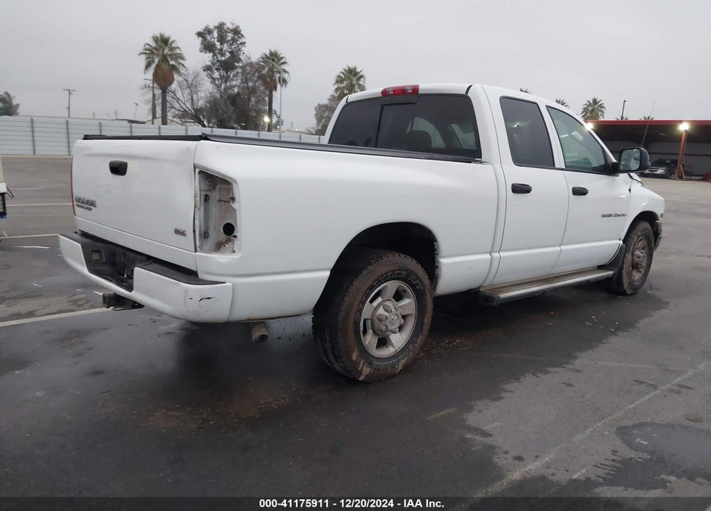 2003 DODGE RAM 2500 SLT/LARAMIE/ST VIN: 3D7KA28D13G753924