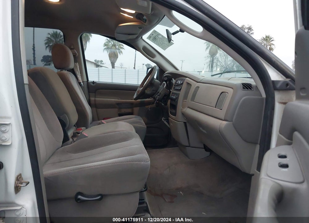2003 DODGE RAM 2500 SLT/LARAMIE/ST VIN: 3D7KA28D13G753924