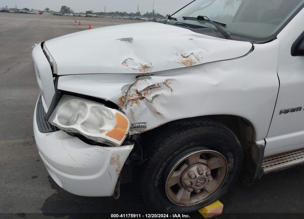 2003 DODGE RAM 2500 SLT/LARAMIE/ST VIN: 3D7KA28D13G753924