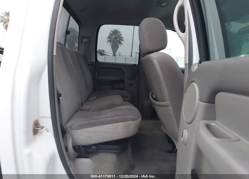 2003 DODGE RAM 2500 SLT/LARAMIE/ST VIN: 3D7KA28D13G753924