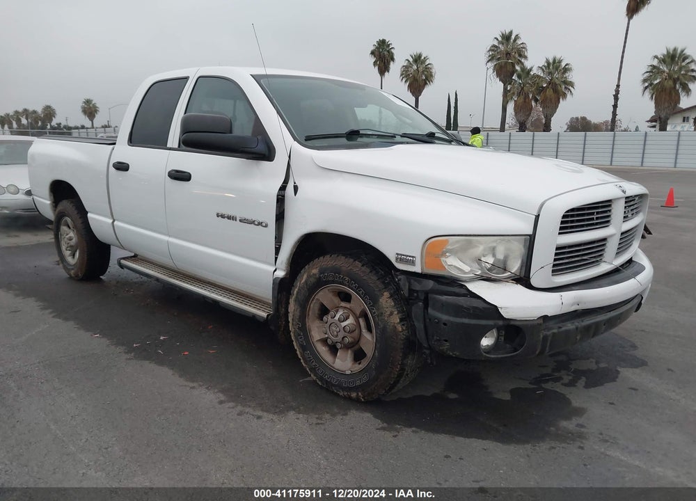 2003 DODGE RAM 2500 SLT/LARAMIE/ST VIN: 3D7KA28D13G753924