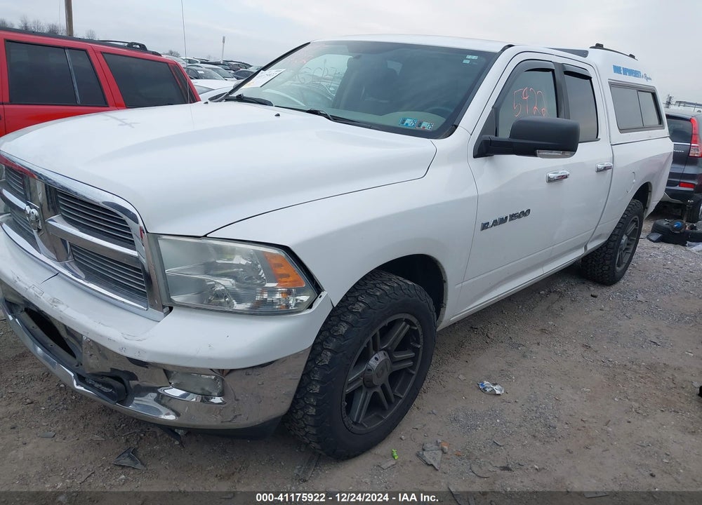 2011 RAM 1500 SLT VIN: 1D7RB1GP7BS550139