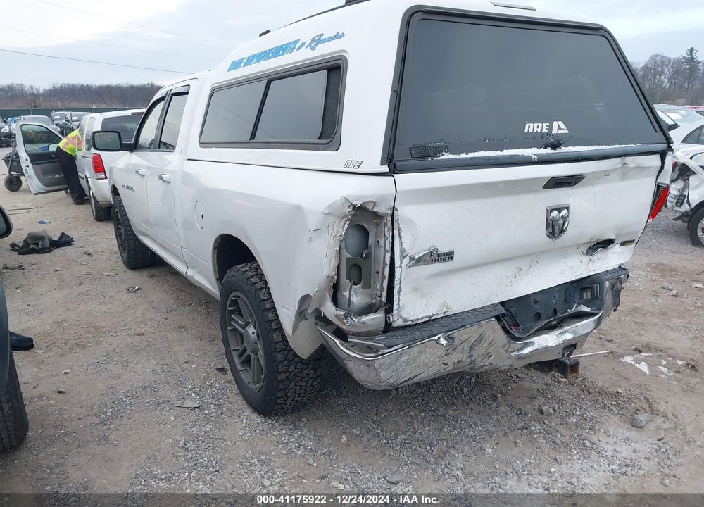2011 RAM 1500 SLT VIN: 1D7RB1GP7BS550139