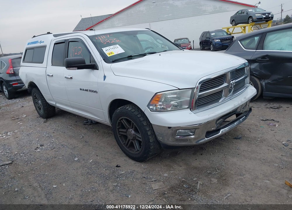 2011 RAM 1500 SLT VIN: 1D7RB1GP7BS550139