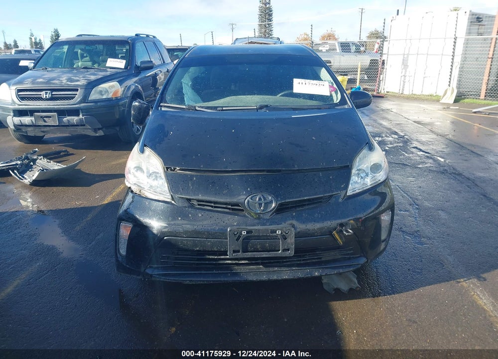 2015 TOYOTA PRIUS TWO VIN: JTDKN3DU1F1973707