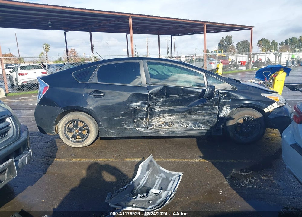 2015 TOYOTA PRIUS TWO VIN: JTDKN3DU1F1973707