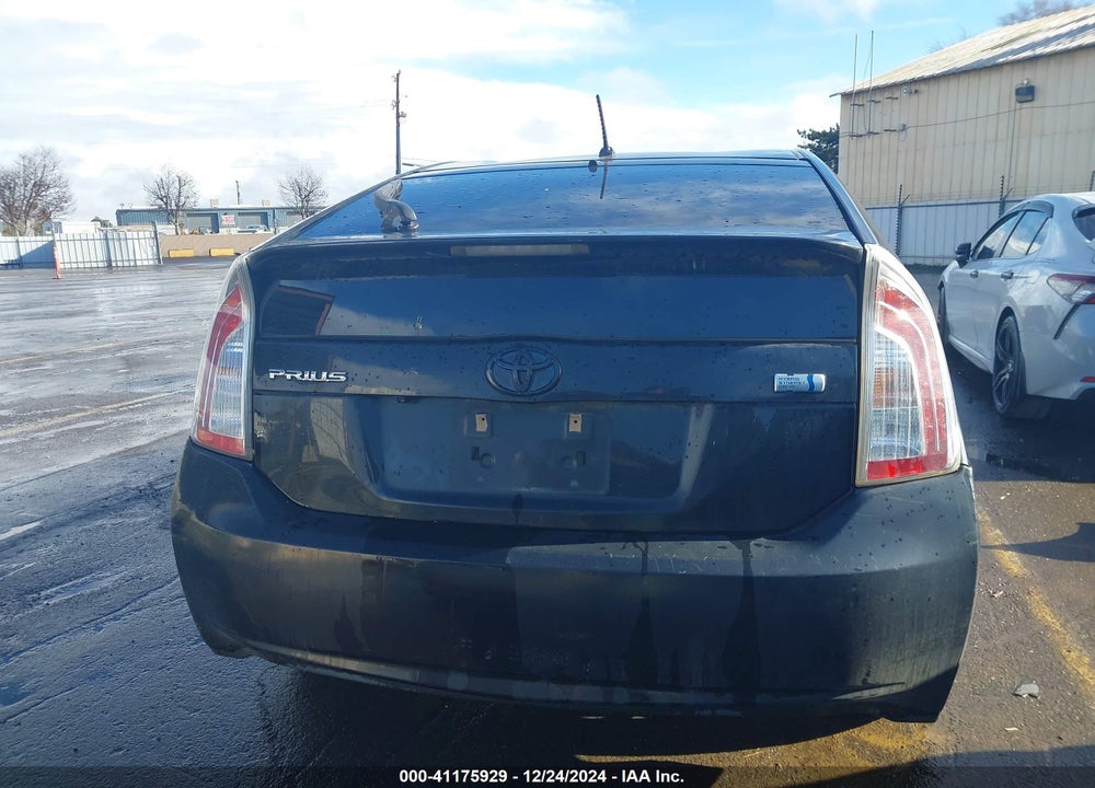 2015 TOYOTA PRIUS TWO VIN: JTDKN3DU1F1973707