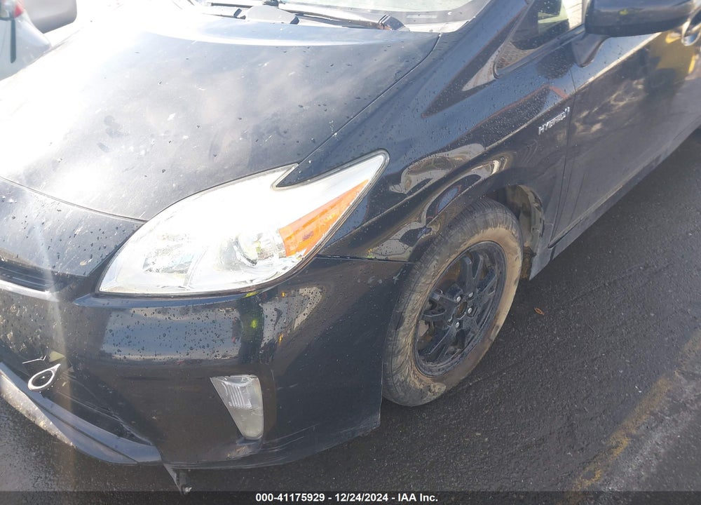 2015 TOYOTA PRIUS TWO VIN: JTDKN3DU1F1973707