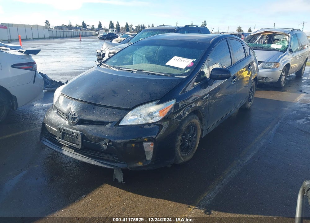2015 TOYOTA PRIUS TWO VIN: JTDKN3DU1F1973707