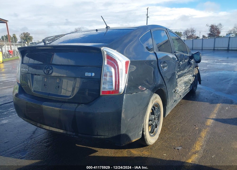 2015 TOYOTA PRIUS TWO VIN: JTDKN3DU1F1973707