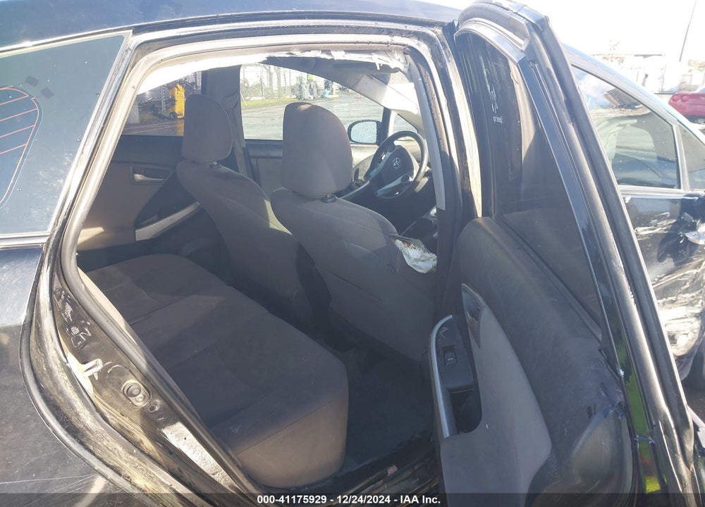 2015 TOYOTA PRIUS TWO VIN: JTDKN3DU1F1973707