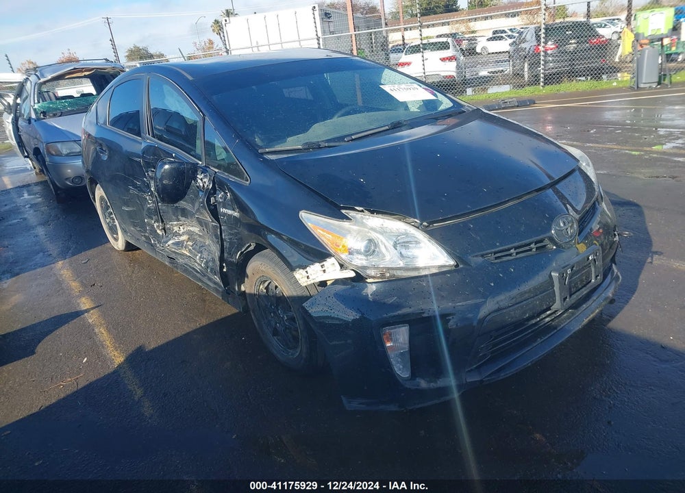 2015 TOYOTA PRIUS TWO VIN: JTDKN3DU1F1973707