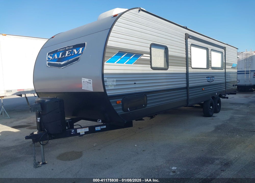 2022 FOREST RIVER OTHER VIN: 4X4TSMB2XNA331421