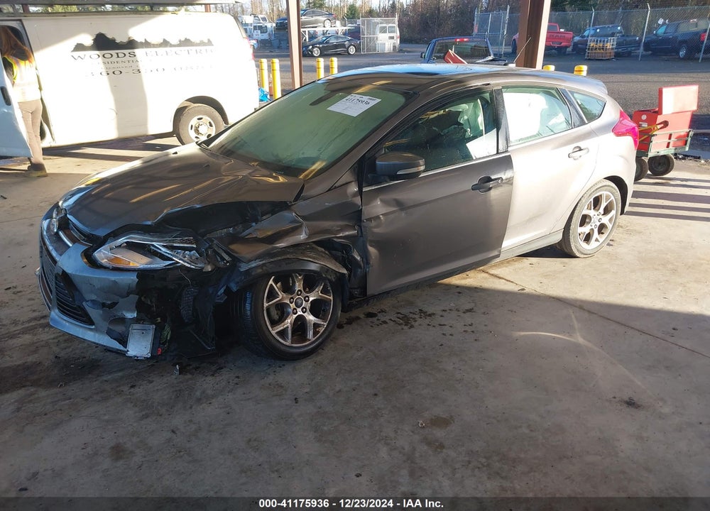2012 FORD FOCUS SEL VIN: 1FAHP3M25CL222831