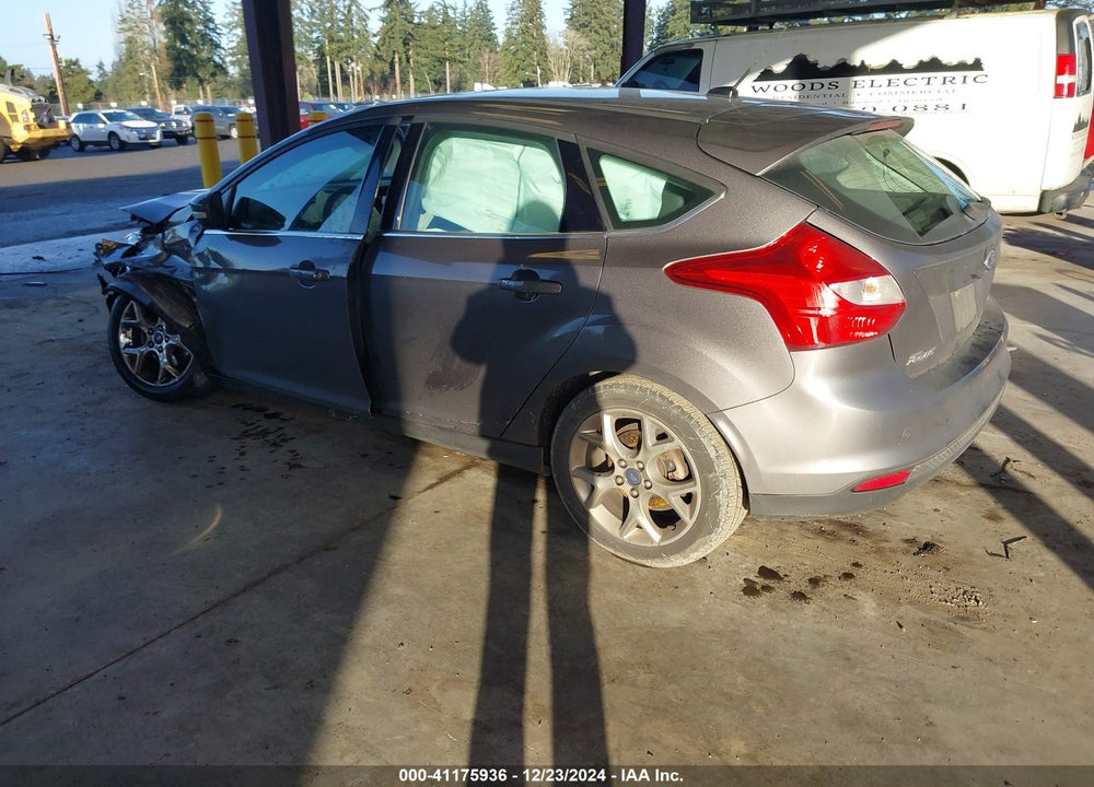 2012 FORD FOCUS SEL VIN: 1FAHP3M25CL222831