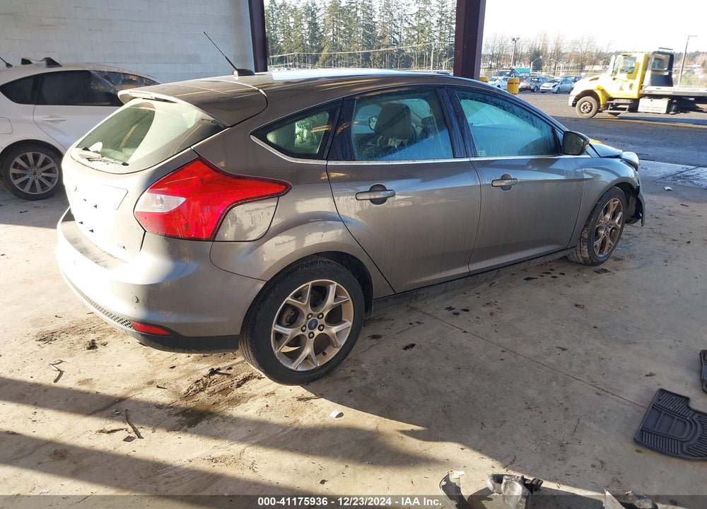 2012 FORD FOCUS SEL VIN: 1FAHP3M25CL222831