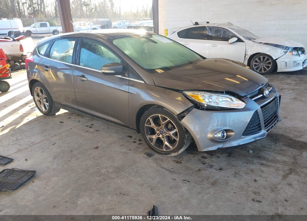 2012 FORD FOCUS SEL VIN: 1FAHP3M25CL222831