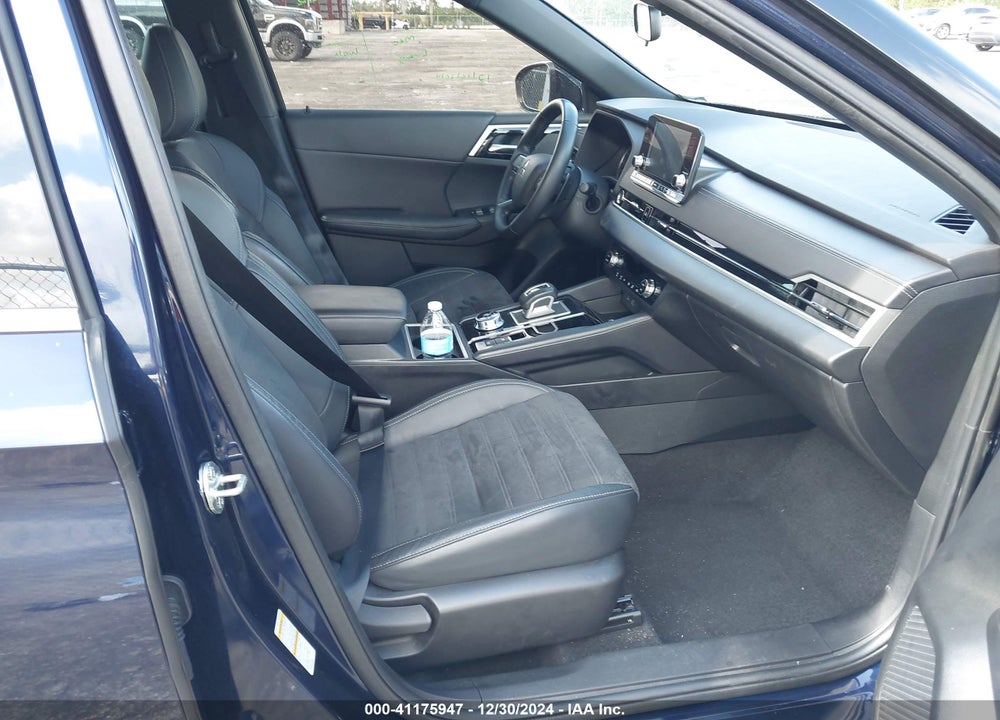 2022 MITSUBISHI OUTLANDER BLACK EDITION 2WD/SE 2.5 2WD/SE LAUNCH EDITION 2WD VIN: JA4J3UA87NZ089912