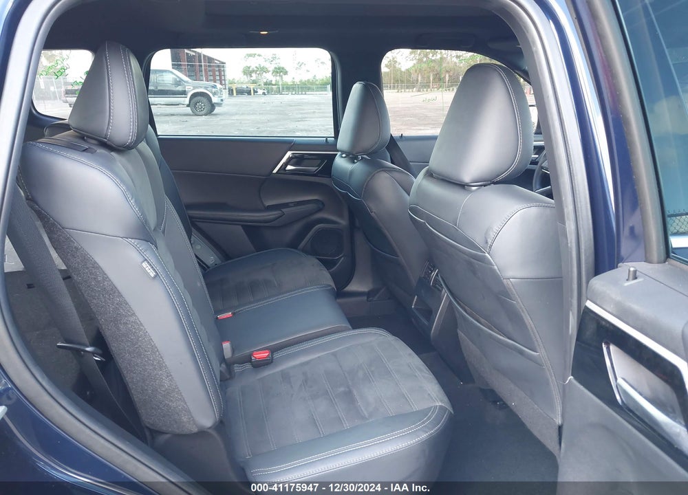 2022 MITSUBISHI OUTLANDER BLACK EDITION 2WD/SE 2.5 2WD/SE LAUNCH EDITION 2WD VIN: JA4J3UA87NZ089912