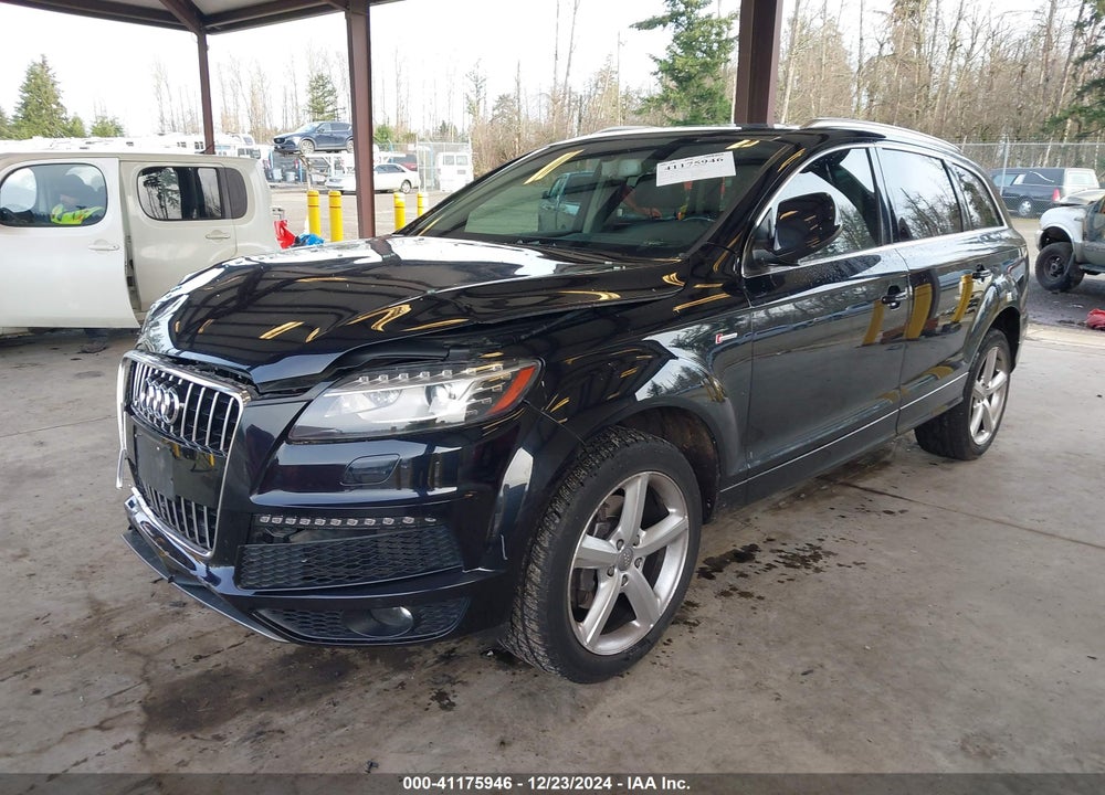 2015 AUDI Q7 3.0T S LINE PRESTIGE VIN: WA1DGAFE5FD031617