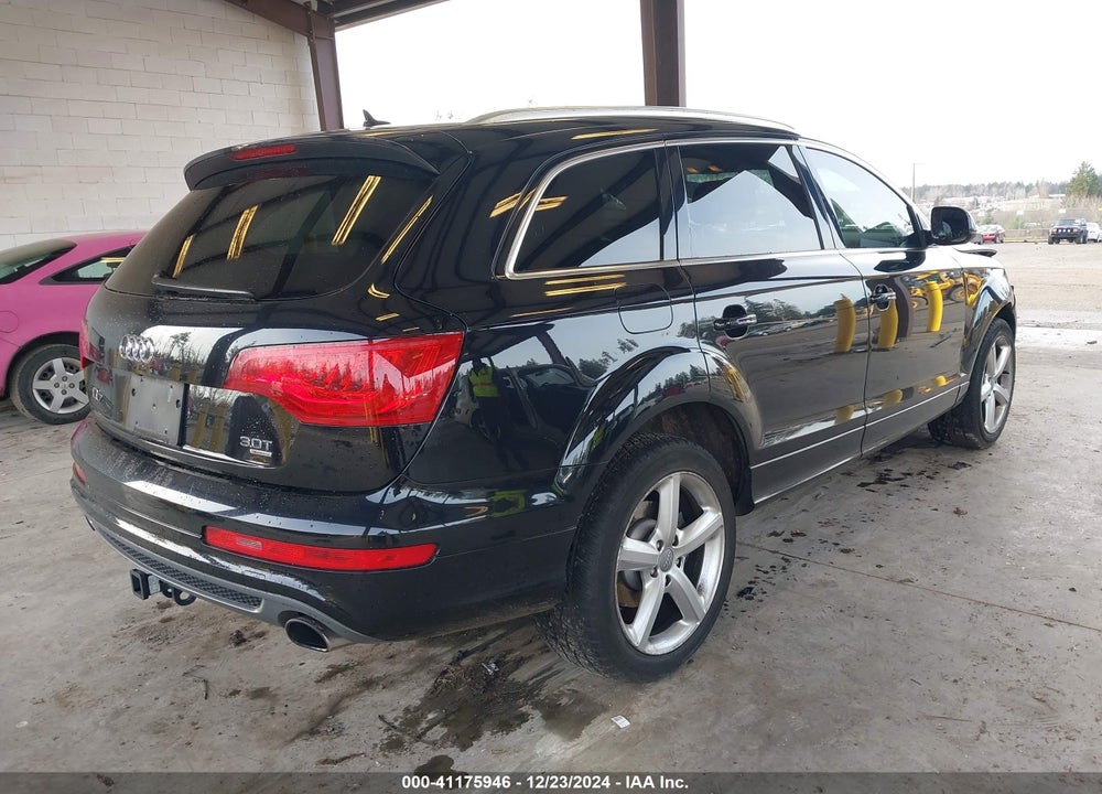 2015 AUDI Q7 3.0T S LINE PRESTIGE VIN: WA1DGAFE5FD031617